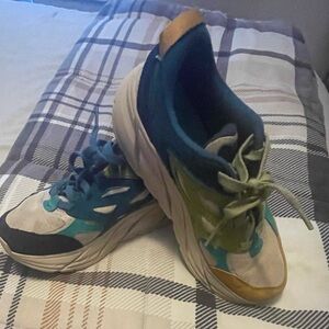 Hoka tennis shoes. Mix match and fun!!